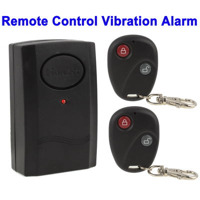 Wireless Remote Control Vibration Alarm, 2x Remote Control, Free GF22 Battery, Wireless Wireless Remote Control Vibration Alarm, 2x Remote Control, Free GF22 Battery, Wireless
